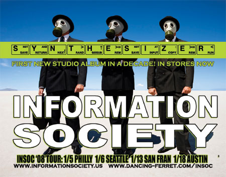 Information Society's 2008 Live Shows